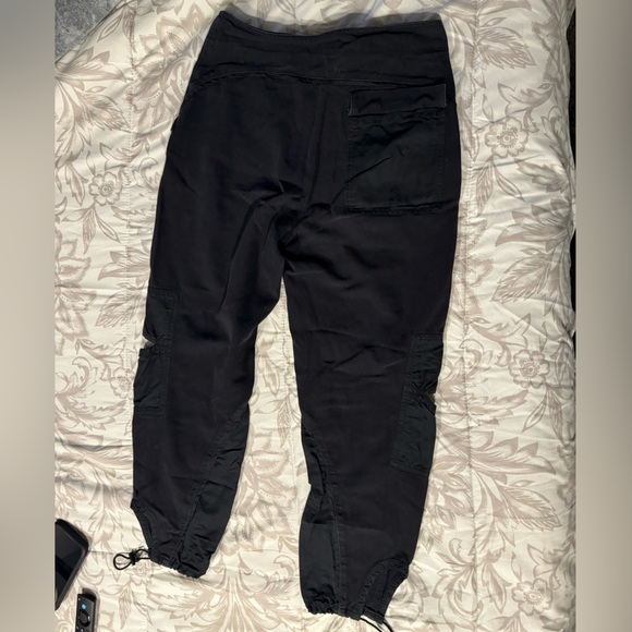 Designer 3.1 Phillip Lim linen harem cutout cargo jogger pants size 0 hot deal - Picture 3 of 5